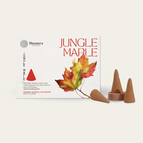 NHANG NỤ LÁ PHONG RỪNG