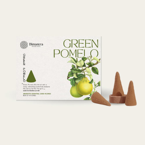 NHANG NỤ BƯỞI XANH