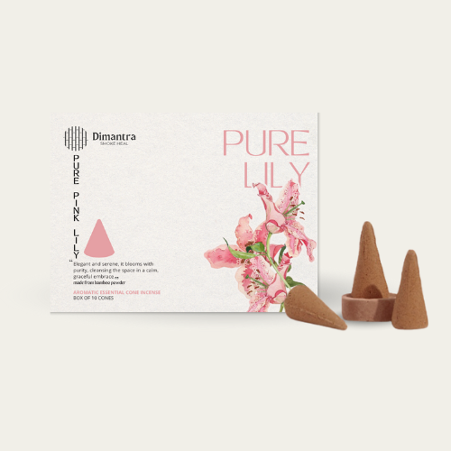 NHANG NỤ HOA LILY HỒNG